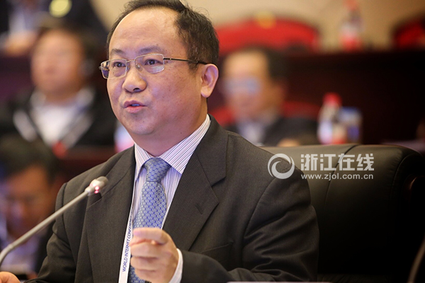 工信部国际经济技术合作中心主任龚晓峰
