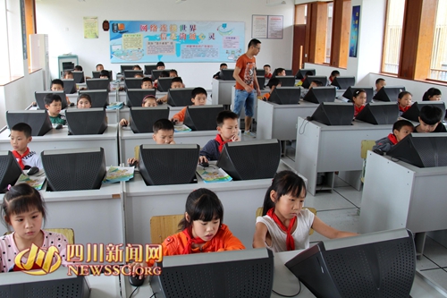 四川：孝泉民族小学开展网络安全知识进校园活动