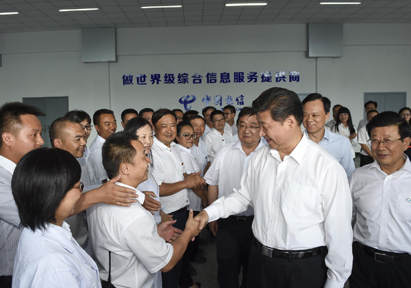 习近平考察贵州:贵州发展大数据确实有道理-中