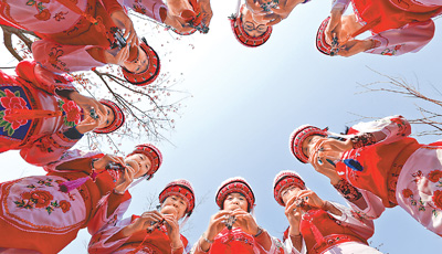 团聚最喜悦 团圆最幸福