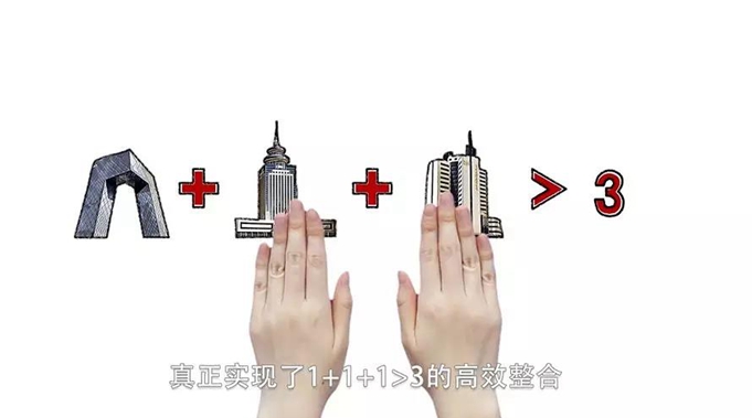 你好,总台 融合路上多风景