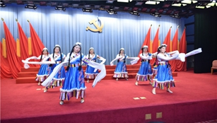 舞蹈:《洗衣歌》