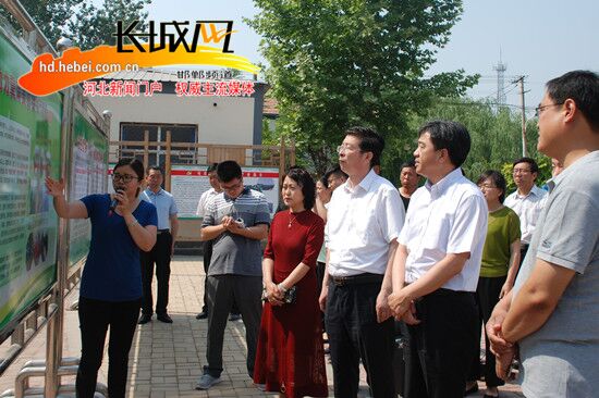 邯郸市委常委,宣传部部长丁伟