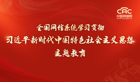 《全国网信系统学习贯彻习近平新时代中国特色社会主义思想主题教育》专题