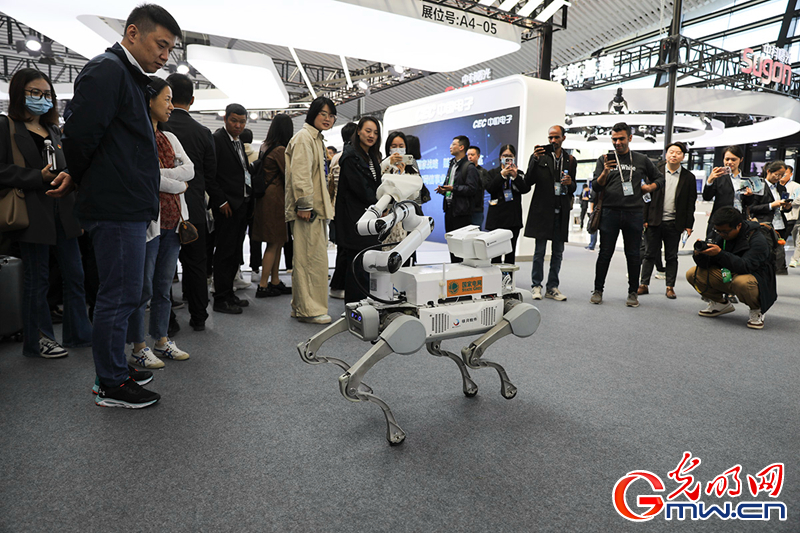【乌镇镜像】“互联网之光”博览会：黑科技展示“智”泛亚电竞入口造魅力(图2)