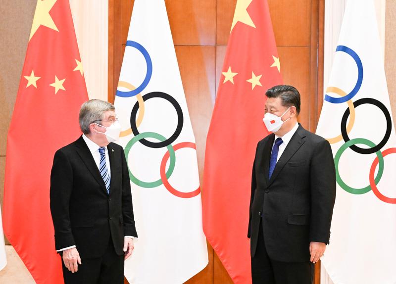博鱼官方入口网站时政微观察丨体育精神是中国精神的一个缩影(图5)