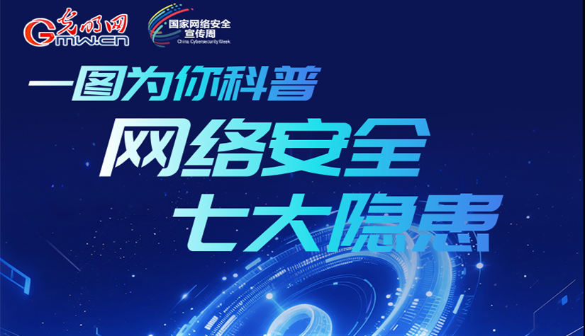 一图为你科普网络安全七大隐患