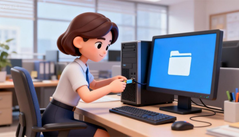 网络安全AI说丨警惕U盘里的“不速之客”