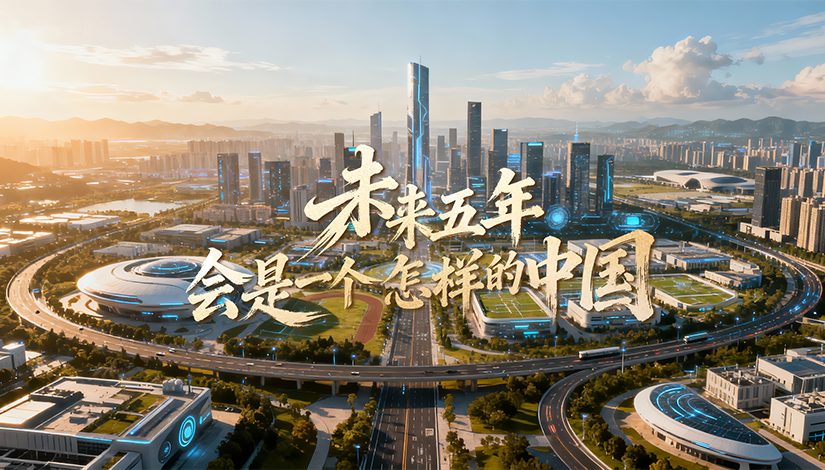 创意短视频|启航“十五五”:一场面向未来的中国接力