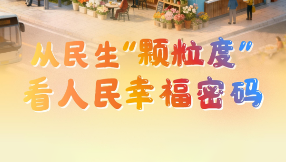 理响中国|创意图解:从民生“颗粒度”看人民幸福密码