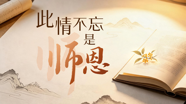 人民领袖|此情不忘是师恩