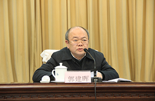 江西省委宣传部常务副部长、省网信办主任 郭建晖
