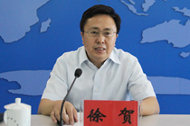宁夏回族自治区党委宣传部副部长、网信办主任  徐贺