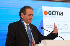 欧洲信息和通信系统标准化协会ECMA秘书长Istvan Sebestyeen
