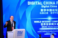 【分论坛：数字中国】经济合作与发展组织科技创新司司长Andrew Wyckoff发言