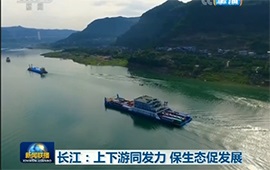 牢记总书记嘱托：长江上下游同发力 保生态促发展