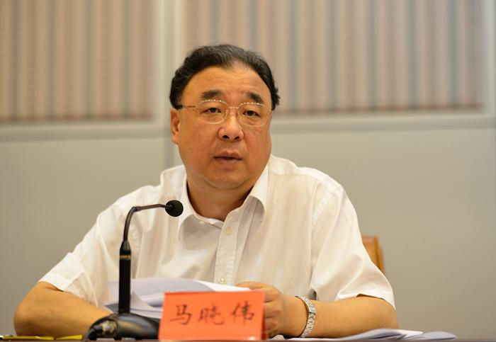 马晓伟副主任主持会议