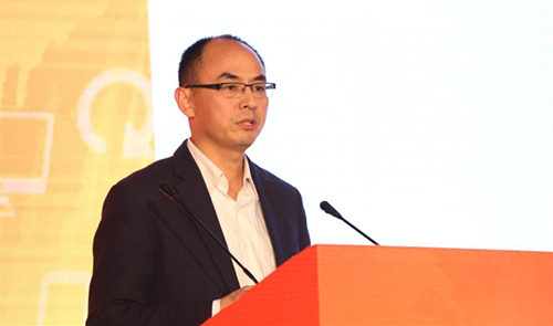 百度公司总编辑赵承作演讲