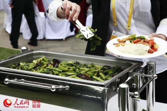 博鳌论坛嘉宾记者都吃啥？荤素搭配简单节约