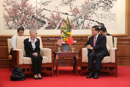 中美第二次副外长级反恐磋商在北京举行