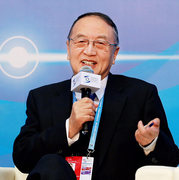 柳传志,联想控股董事长,联想集团创始人.图/本刊记者 潘树琼 摄