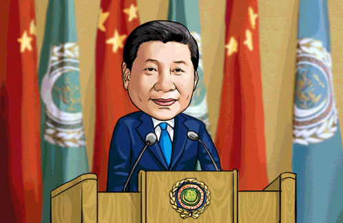 习主席中东之行漫评为中阿携手复兴指明方向