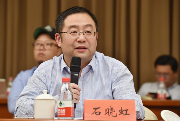 石晓虹:加大基础投入 增强网络安全的威慑力