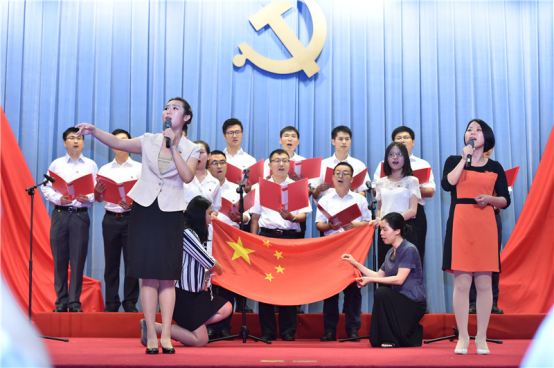 中央网信办庆祝建党95周年文艺演出在京举行(图集)