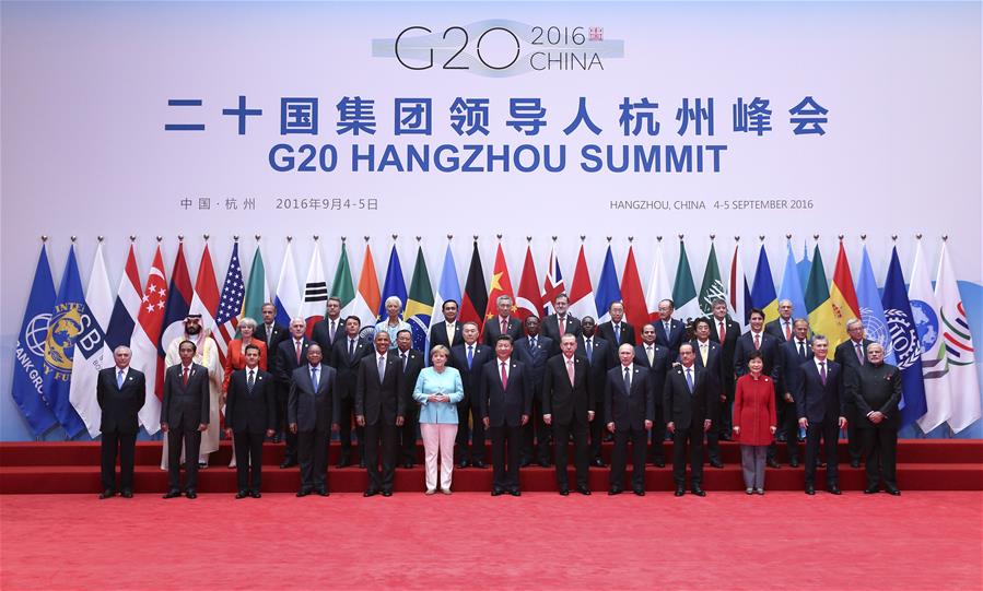 二十国集团领导人杭州峰会举行 习近平主持会议并致开幕辞