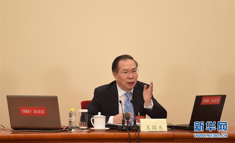 （两会）（5）全国政协十二届五次会议举行新闻发布会