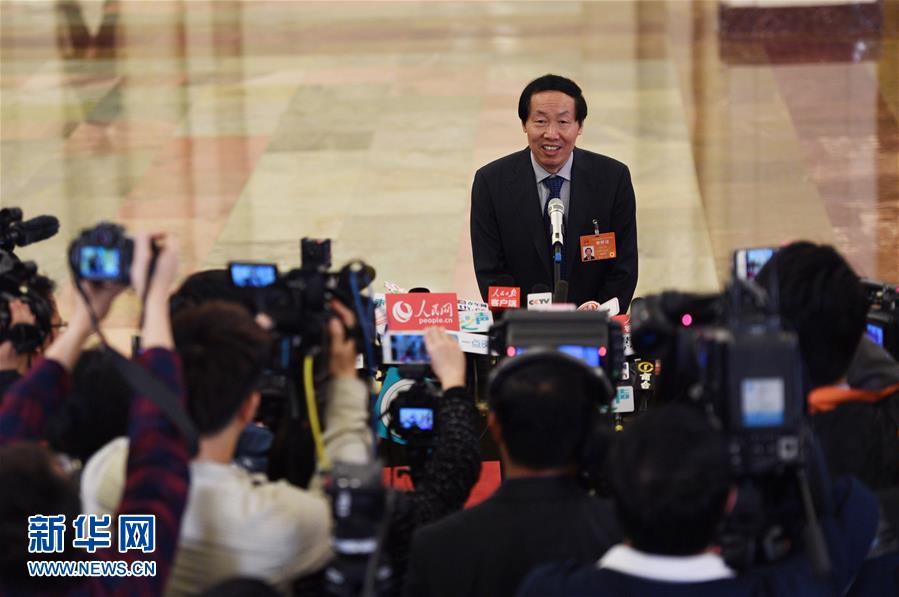 （两会&middot;政协开幕）（2）采访部长
