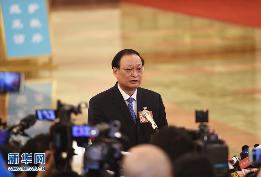 （两会&middot;政协开幕）（4）采访部长