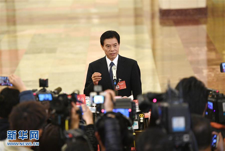 （两会&middot;政协开幕）（5）采访部长