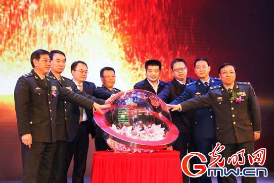 军队专业视频网站中国军视网正式上线运行