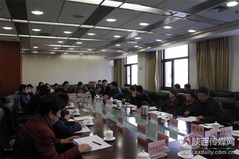 2月16日15时，榆林市委宣传部、市网信办组织开展了&ldquo;大众创业 万众创新&rdquo;大型主题宣传报道座谈会