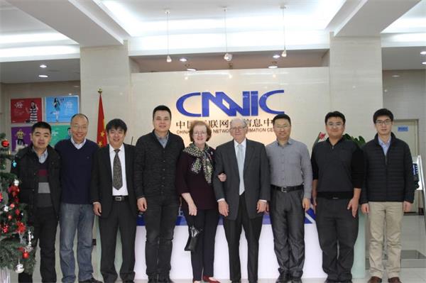 "互联网之父"罗伯特·卡恩一行到访cnnic和natech