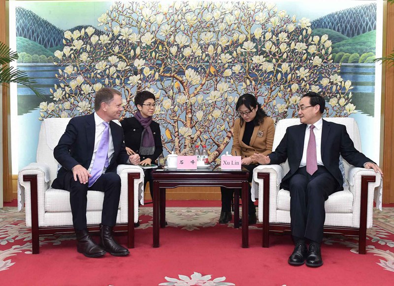 2016年1月21日,国家互联网信息办公室副主任徐麟会见美国脸谱公司副