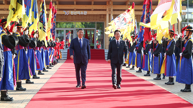 时政微纪录丨习主席的韩国APEC时间:中韩关系谱新篇