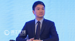 京东集团首席执行官 刘强东