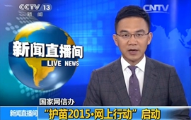 国家网信办：&ldquo;护苗2015・网上行动&rdquo;启动