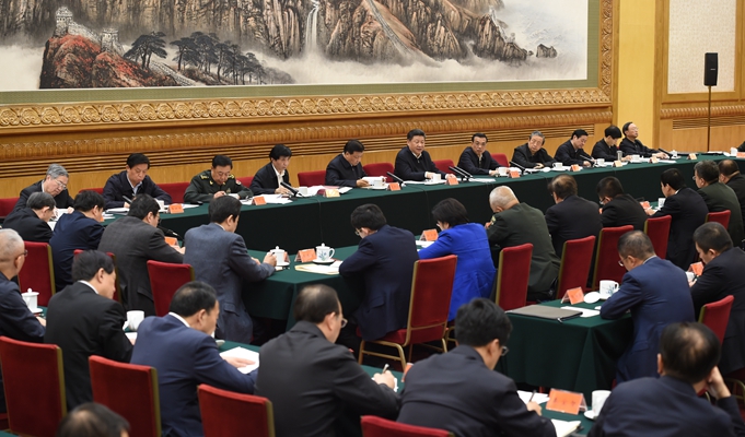 习近平主持召开网络安全和信息化工作座谈会