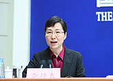 国新办新闻局副局长袭艳春主持发布会