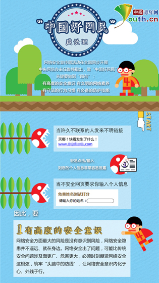 &ldquo;中国好网民&rdquo;成长记