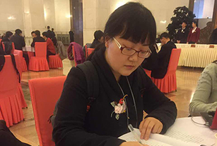中国经济网向婷：一名全媒体记者的新闻大餐