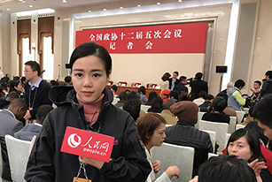 人民网朱一梵：奔跑吧，全媒体记者