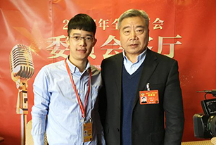 光明网吴劲珉：我在聆听代表委员的履职故事