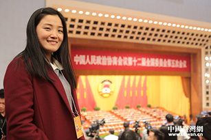 中国台湾网李宁：初次上两会，我是认真的！