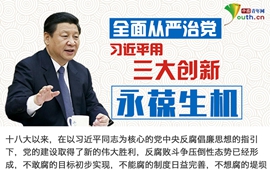 全面从严治党 习近平用三大创新永葆生机