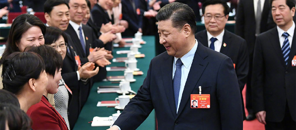 习近平向全国各族各界妇女致以节日祝贺美好祝福