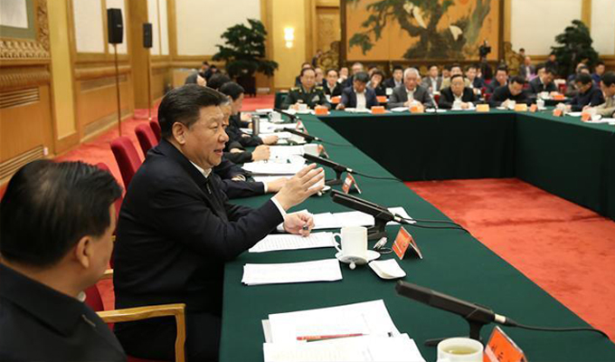 习近平主持召开网络安全和信息化工作座谈会并发表重要讲话